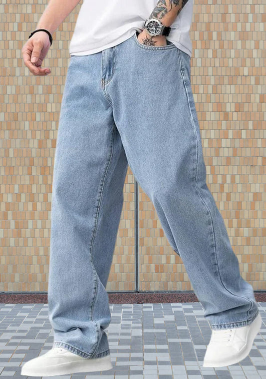 Baggy Denim Jeans For Men