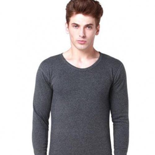 Men's 2-Piece Cotton Thermal Set with Shirt & Pants