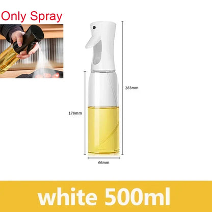 2 in 1 Pour Spray Sprayer Kitchen Fryer Air Spray Oil Dispenser Bottle