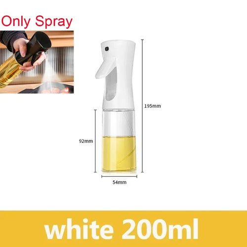 2 in 1 Pour Spray Sprayer Kitchen Fryer Air Spray Oil Dispenser Bottle