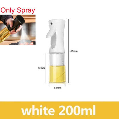 2 in 1 Pour Spray Sprayer Kitchen Fryer Air Spray Oil Dispenser Bottle