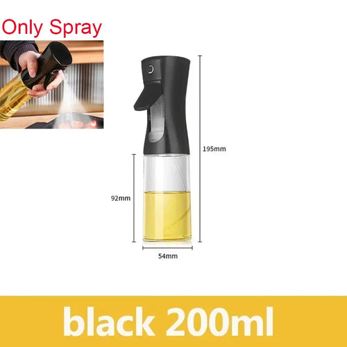 2 in 1 Pour Spray Sprayer Kitchen Fryer Air Spray Oil Dispenser Bottle